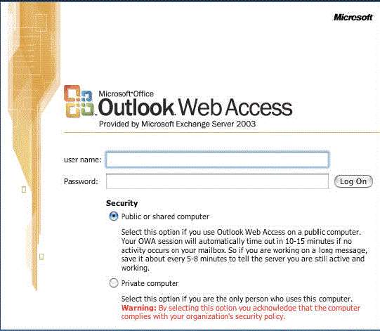 outlook identity explanation