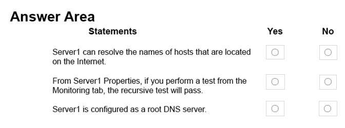 Correct 1 1 point. The Server name or address could not be resolved.